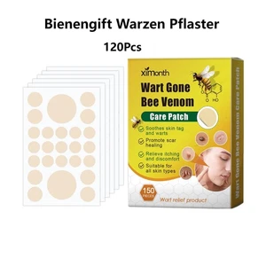 150x Bienengift Warze Entferner Patches Warze Treatment Warze Behandlung Patch - Picture 1 of 12