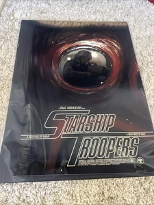 Starship Troopers 16x24 Movie Poster Ltd Edition x/100 Mondo MINT - Picture 1 of 1