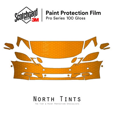 Lexus GS 2008-2012 3M PRO Series PreCut Paint Protection Film Clear Bra PPF Kit - Image 1 of 4