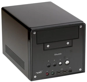 Shuttle XPC SG31G2 Intel Core 2 Quad Q9400 2.66 GHz Skt775 64GB 4GB - Picture 1 of 20