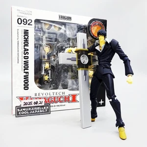 Revoltech Yamaguchi TRIGUN Nº Figura de acción Nicholas D. Wolfwood 092 usada - Imagen 1 de 20