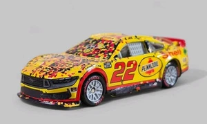 JOEY LOGANO 2024 FORD MUSTANG NASCAR Diorama Collectible DieCast Car 1/64 LOOSE - Picture 1 of 8