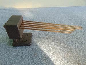 ANTIKE MANTEL REGAL UHR GLOCKENSTÄBE 5 STANGEN TEILE - Bild 1 von 6