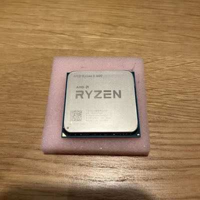 AMD Ryzen 5 1600 AF 3.6GHz 6-Core Socket AM4 CPU Processor - Image 1 of 2