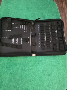 Craftsman 53pc zippered socket set case 1/4", 3/8" drives (No Tools case only!) - Picture 1 of 11