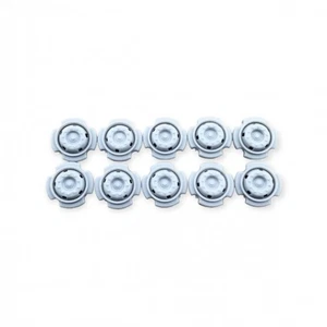 Tekno | 78459 Vintage Front Rims 10pcs 1:50 Scale - Picture 1 of 1