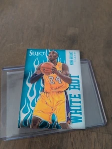 2012-13 Panini Select Kobe Bryant Hot Stars SP #1 White Hot Card Ssp Case Hot - Picture 1 of 11