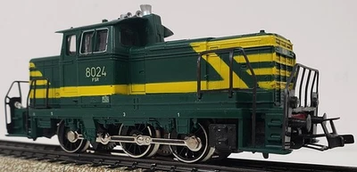 MARKLIN #3149 NEW Old Store Stock HO Belgian 0-6-0 Diesel Switcher Locomotive - Image 1 of 4