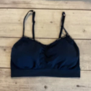 Nautica Intimates Sport BH Damen mittel dunkelblau verstellbare Träger - Bild 1 von 9