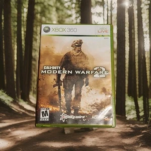 Call of Duty: Modern Warfare 2 (Microsoft Xbox 360, 2009) CIB testato funziona benissimo - Foto 1 di 4