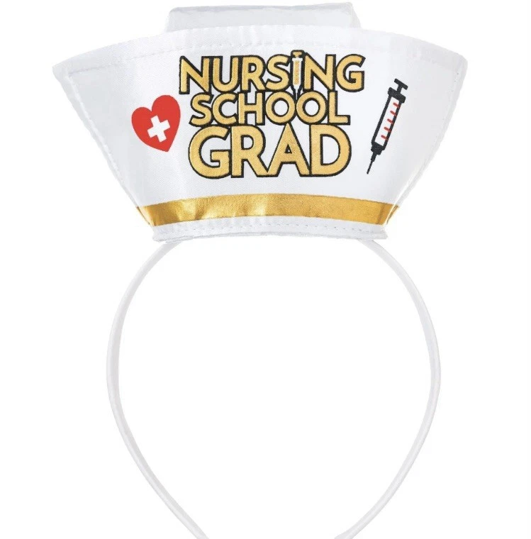 Diadema de enfermera de escuela de posgrado Foto 1 de 1