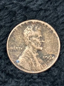 1964 1C RB (Proof) Lincoln Cent (L on liberty ) - Picture 1 of 1
