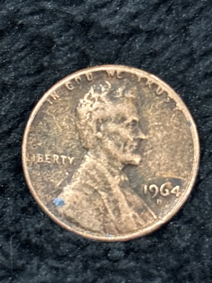 1964 1C RB (Proof) Lincoln Cent (L on liberty ) - Image 1 of 1