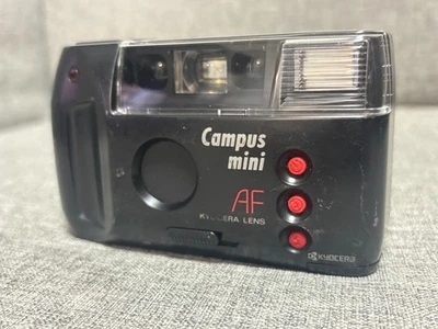 【EXT+】 KYOCERA Campus mini AF antigua cámara de película compacta de Japón 00059 Foto 1 de 4