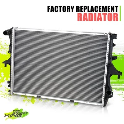 Radiador de refrigeración de núcleo de aluminio completo DPI 13013 OE Style T-6061 para Audi Q7 07-10 Foto 1 de 4