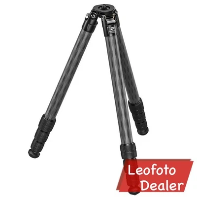 Trípode deportivo óptico y rifle Leofoto SA-324CX para exteriores (sin cabeza) Foto 1 de 4