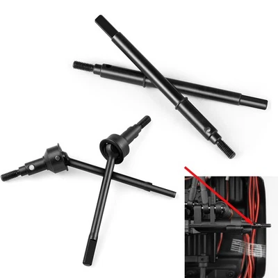 AXSPEED Vorderseite /Hinter CVD Antriebswelle Für 1/18 HPI Venture HILUX RC Auto - Bild 1 von 4