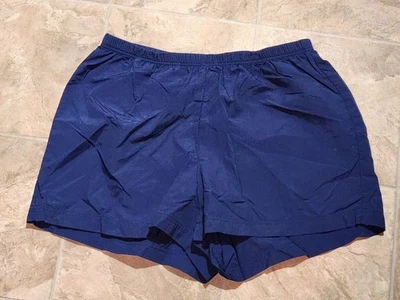 Pantalones Cortos Para Mujer Lands' End Natación Aire Libre Senderismo Azul Marino Talla 8 Foto 1 de 3