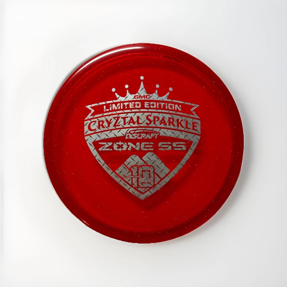 Discraft Limited Edition GMC Crystal Sparkle Zone SS 174g Scaled FLAT New - Image 1 of 2