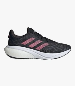 Taglia 8 - Adidas Sneaker Donna Supernova 3 Core Nero/Rosa Fusion/Bianco - Foto 1 di 6