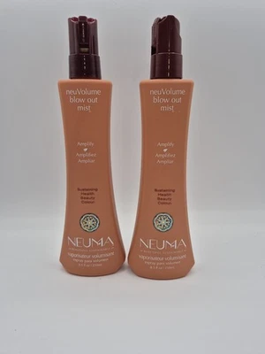 NUEVO Neuma neuVolume Blow Out Mist Amplify 250 ml / 8,5 fl oz lote de 2  Foto 1 de 3