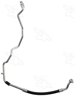 Conjunto de manguera de succión de refrigerante de aire acondicionado 4 estaciones para Nissan Cube 09-14 Foto 1 de 4