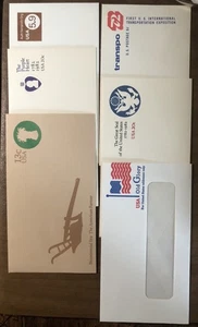 United States Stamps Postal Embossed Envelopes U565/U633 Mint Never Hinged - Picture 1 of 3