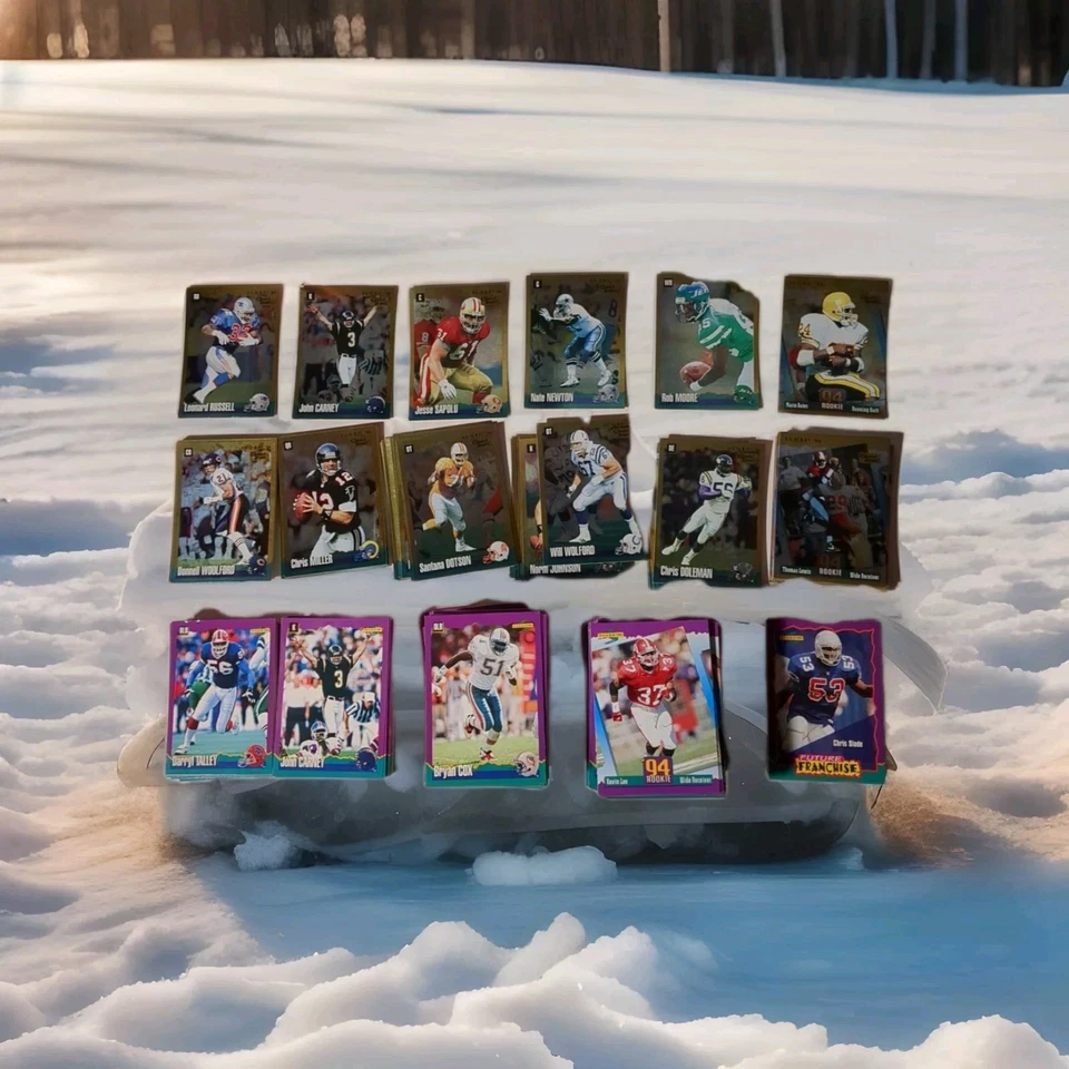 1994 Score Football/Gold Zone/Base 💥U Pick💥PLEASE READ DESCRIPTION - Image 1 of 4