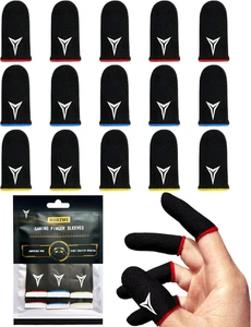 Mangas Dedos Gaming DE 15er Pack 3 Farben Nanofibras Tactil Antisolor Delgadas - Bild 1 von 12