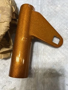 NOS Yamaha New OEM 1973-74 TX750 Upper Fork Cover Upper 1 341-23121-50-M5#Bin K - Picture 1 of 4