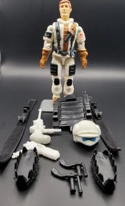 Hasbro GI Joe Series 7 Blizzard 1988 100 % completo y como nuevo. - Imagen 1 de 7