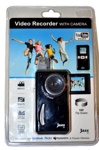 Jazz Z5 Flip Screen Video Recorder With Camera Black Brand New Sealed - Picture 1 of 6
