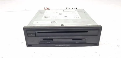 2019 SEAT LEON SATELLITE NAVIGATION SAT NAV CD UNIT 5F0035877A - Image 1 of 4