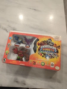 Skylanders Giants Starter Pack, Wii (gioco, portale, con Jet Vac, Cynder, Tree Rex) - Foto 1 di 22