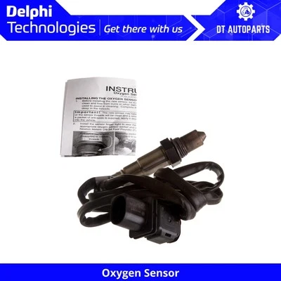 Sensor de oxígeno delantero Delphi para BMW 528i xDrive 2009-2010 3,0 L L6 Foto 1 de 4