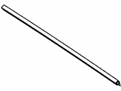 Acura RDX 2019-2025 genuino vidrio trasero goma limpiaparabrisas repuesto OEM 305 MM Foto 1 de 1