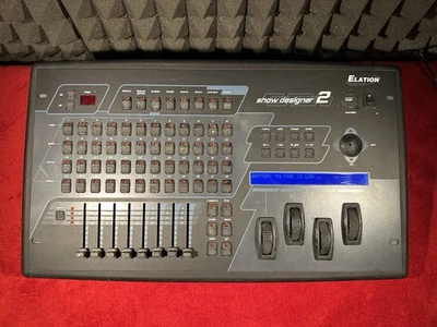 ELATION SHOW DESIGNER 2 - DMX LIGHTING CONTROLLER - Image 1 of 4
