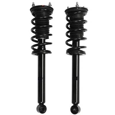 Front Pair Complete Struts & Coil Springs for 2006-2013 Lexus IS350 RWD Sedan - Image 1 of 4