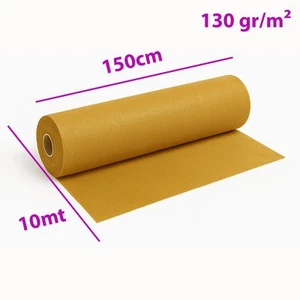 Rete 1.5x10mt ombreggiante forte beige miniroll stars rafia/nylon 95% - Foto 1 di 2