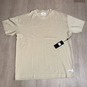 Reserved Supply Herren Oversized Fit T-Shirt Light Sand Größe XL Neu mit Etikett - Bild 1 von 4