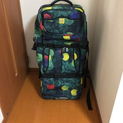 Carrito de transporte BURTON colorido patrón de lunares tipo talla grande Foto 1 de 4