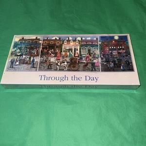 Through The Day 3 Puzzles In One 1x1000 2x500 Brand New - Picture 1 of 5