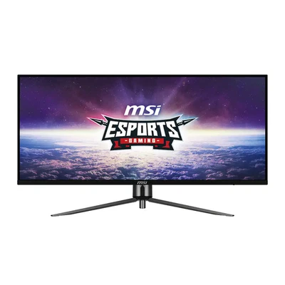 MSI 40" Ultrawide QHD 155Hz 1ms FreeSync Premium Gaming Monitor - Black MAG401QR - Image 1 of 4