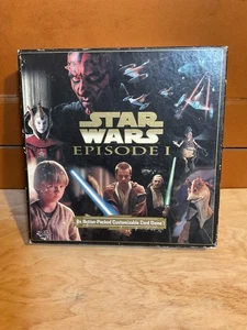 Star Wars Episode 1 Classic Customizable Card Game For 2-4 Players - Picture 1 of 6