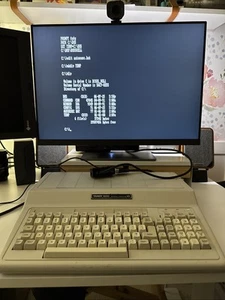 Ultimate Tandy 1000EX - HDMI, CF HDD, 640KB RAM, extra ports, joystick, MS-DOS 5 - Afbeelding 1 van 22