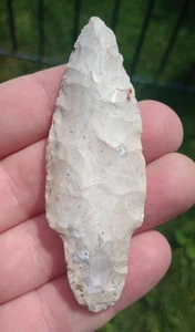 Arrowhead Wisconsin Large Adena Authentic Artifact Point - Picture 1 of 3