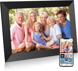 Uhale Digital Picture Frame WiFi 10.1 inch HD IPS Touch Screen Electronic Pic... - Picture 1 of 8