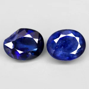 1.00Ct. Natural Gemstone Sapphire Blue Color Oval Facet Normal Heated Australia - Picture 1 of 7
