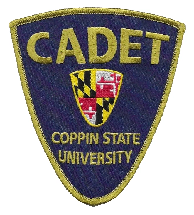 Нашивка Coppin State University MARYLAND MD ROTC кадетская школа колледжа - Изображение 1 из 1