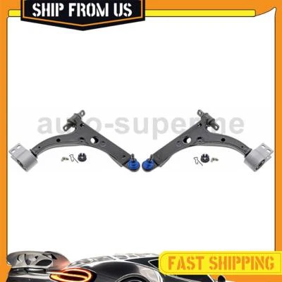 Brazo de control completo inferior delantero 2 piezas para Chevrolet Cruze 2017-2018 1,6 L Foto 1 de 2